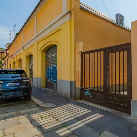 Navigli-Tortona - Aesthetic Suite Milan Exterior photo